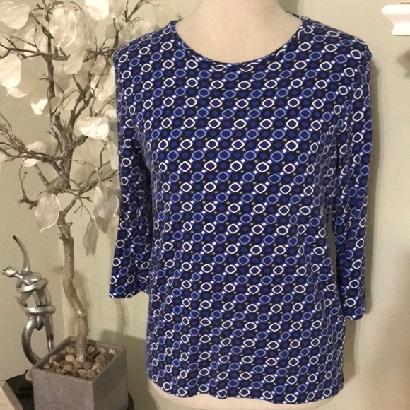 Jones New York Tops - JONES NEW YORK TOP